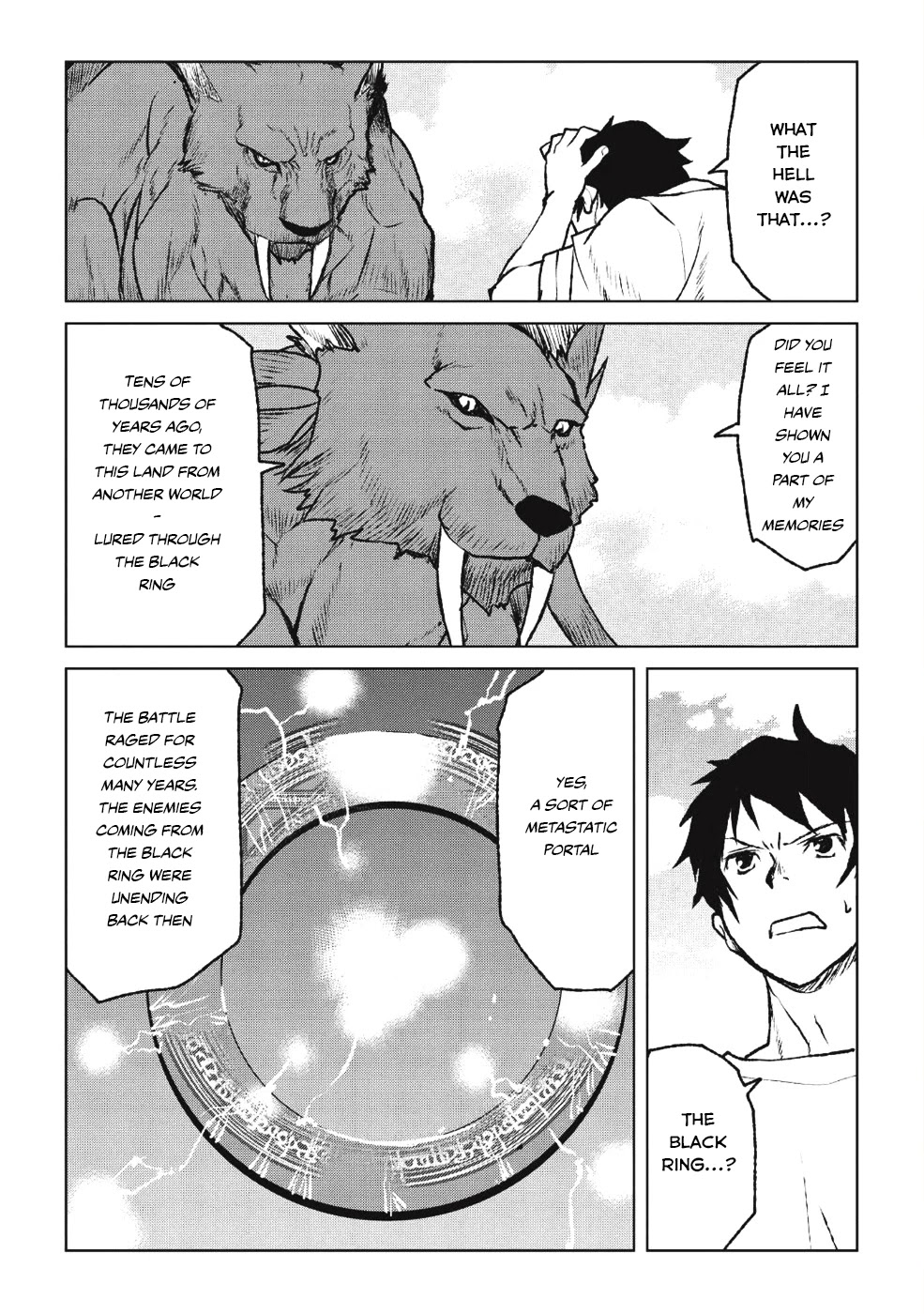 Yaritsukai to, Kuroneko Chapter 1 page 29 - Chapter 1