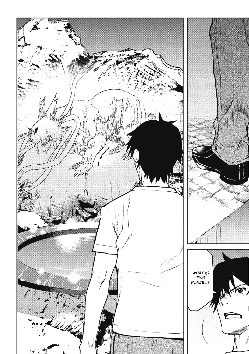 Yaritsukai to, Kuroneko Chapter 1 page 3 - Chapter 1