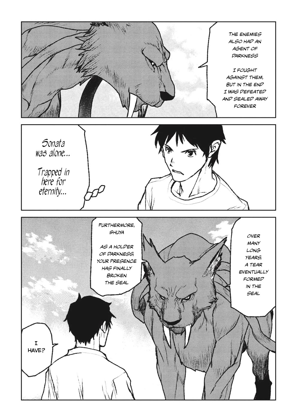 Yaritsukai to, Kuroneko Chapter 1 page 30 - Chapter 1