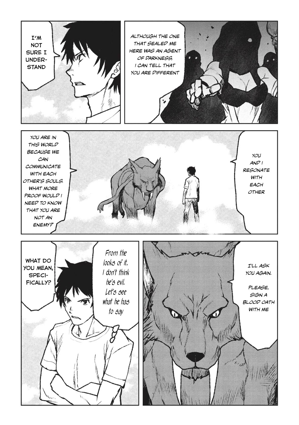 Yaritsukai to, Kuroneko Chapter 1 page 31 - Chapter 1