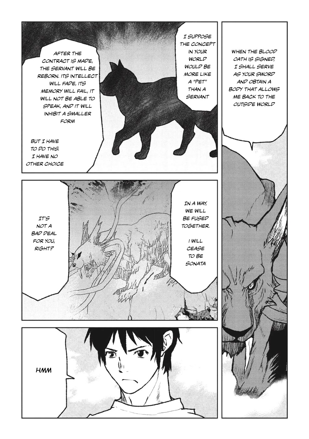 Yaritsukai to, Kuroneko Chapter 1 page 32 - Chapter 1