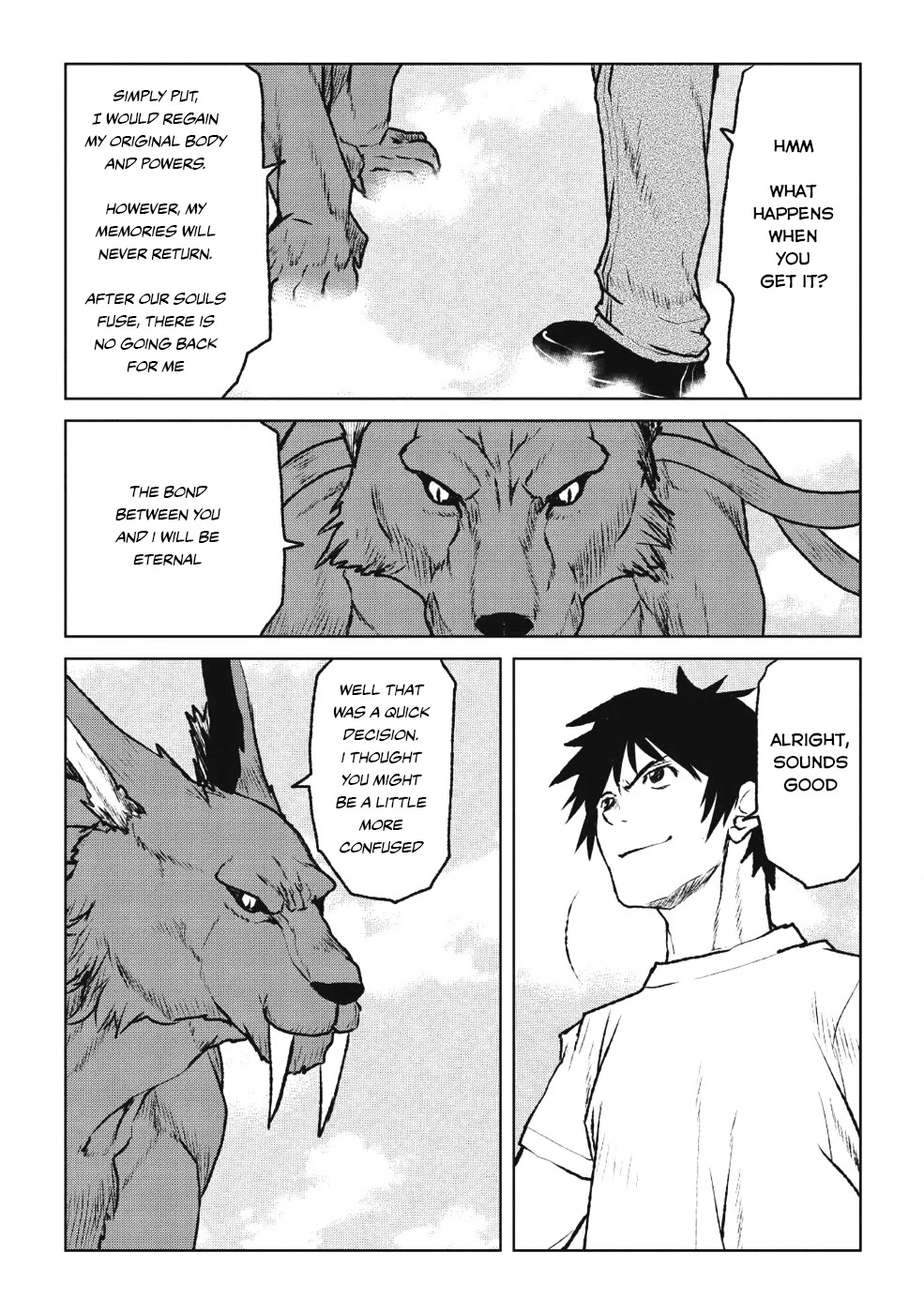 Yaritsukai to, Kuroneko Chapter 1 page 34 - Chapter 1