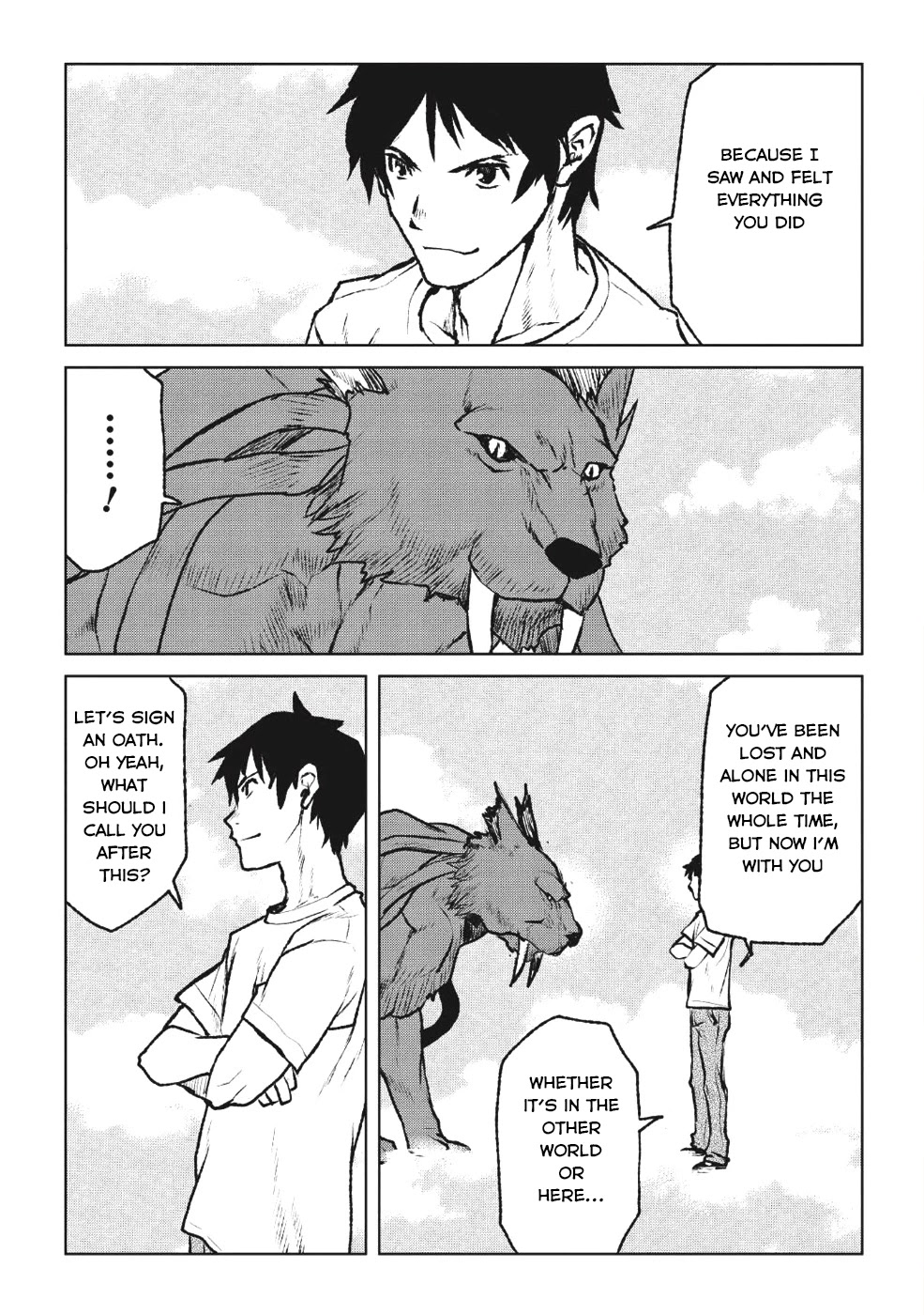 Yaritsukai to, Kuroneko Chapter 1 page 35 - Chapter 1