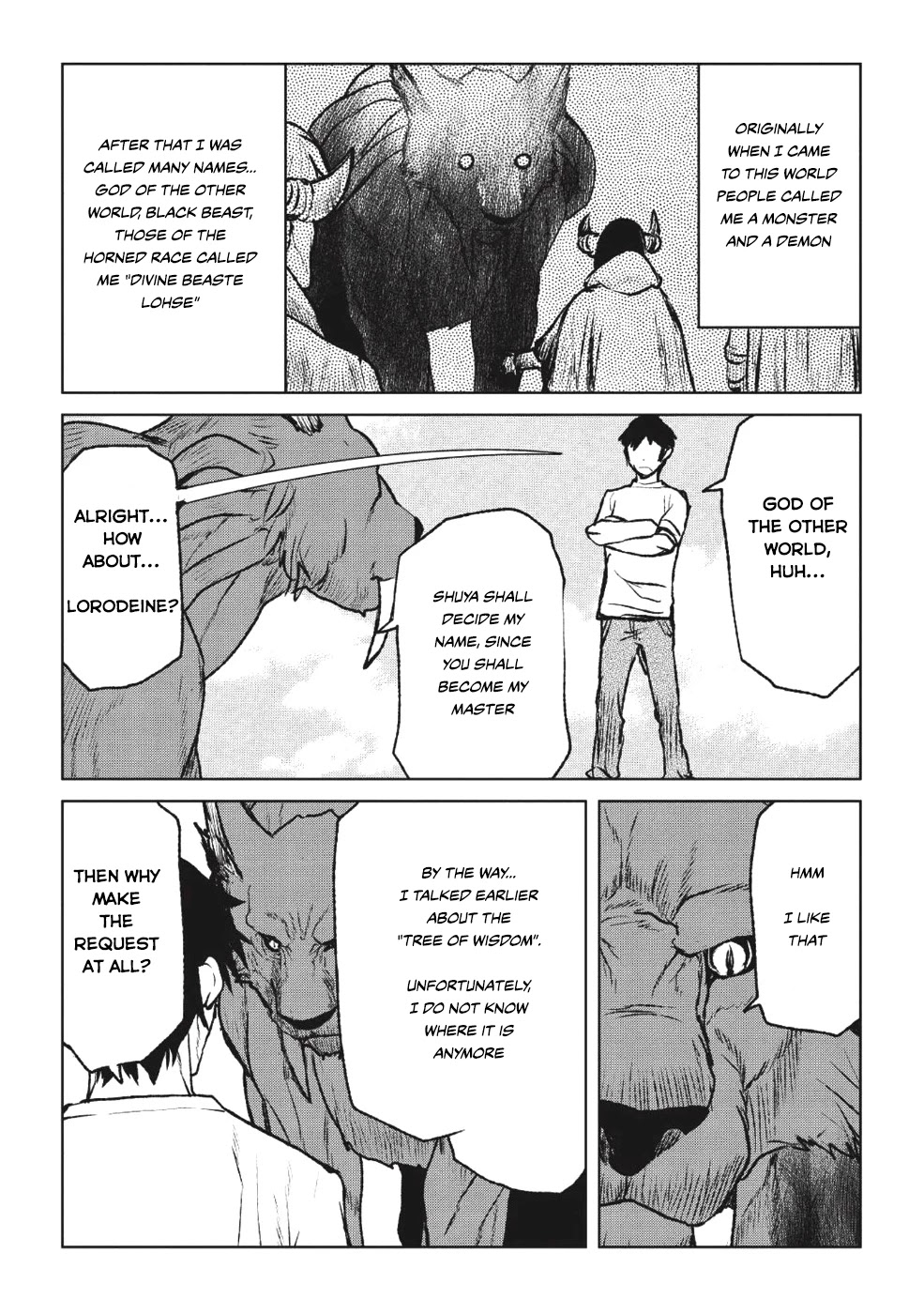 Yaritsukai to, Kuroneko Chapter 1 page 36 - Chapter 1