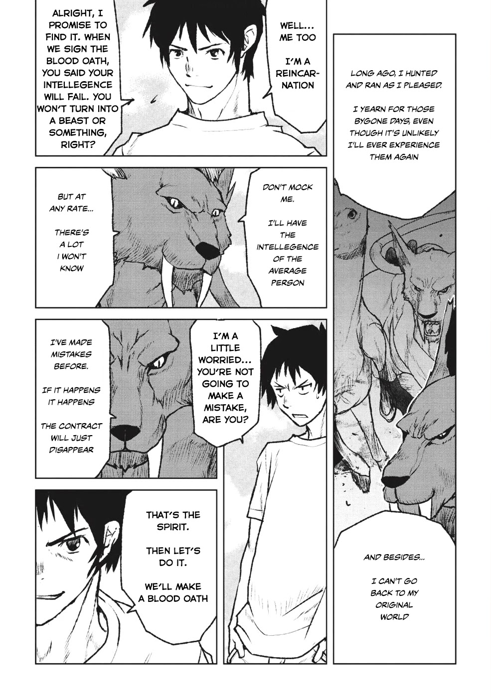 Yaritsukai to, Kuroneko Chapter 1 page 37 - Chapter 1