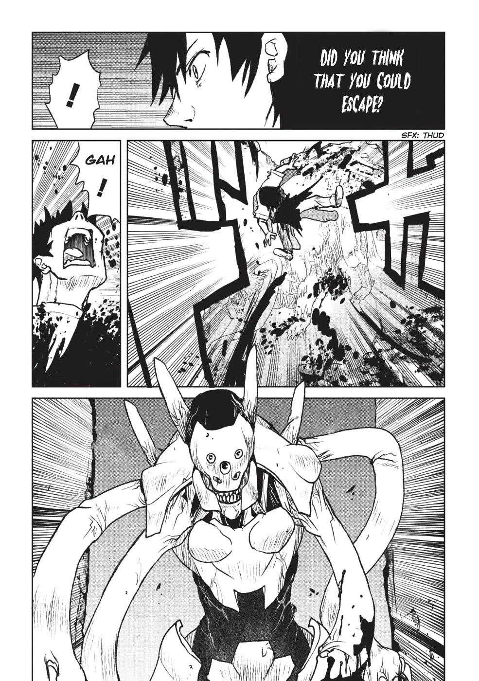 Yaritsukai to, Kuroneko Chapter 1 page 4 - Chapter 1