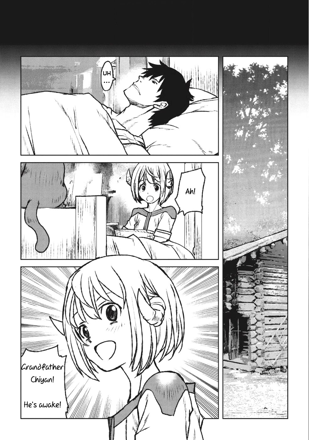 Yaritsukai to, Kuroneko Chapter 1 page 40 - Chapter 1
