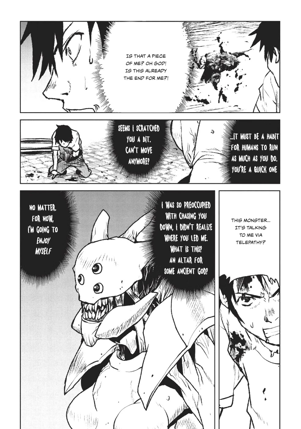 Yaritsukai to, Kuroneko Chapter 1 page 7 - Chapter 1
