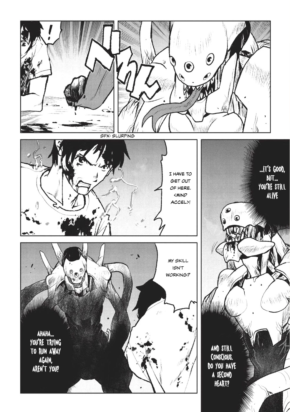 Yaritsukai to, Kuroneko Chapter 1 page 8 - Chapter 1