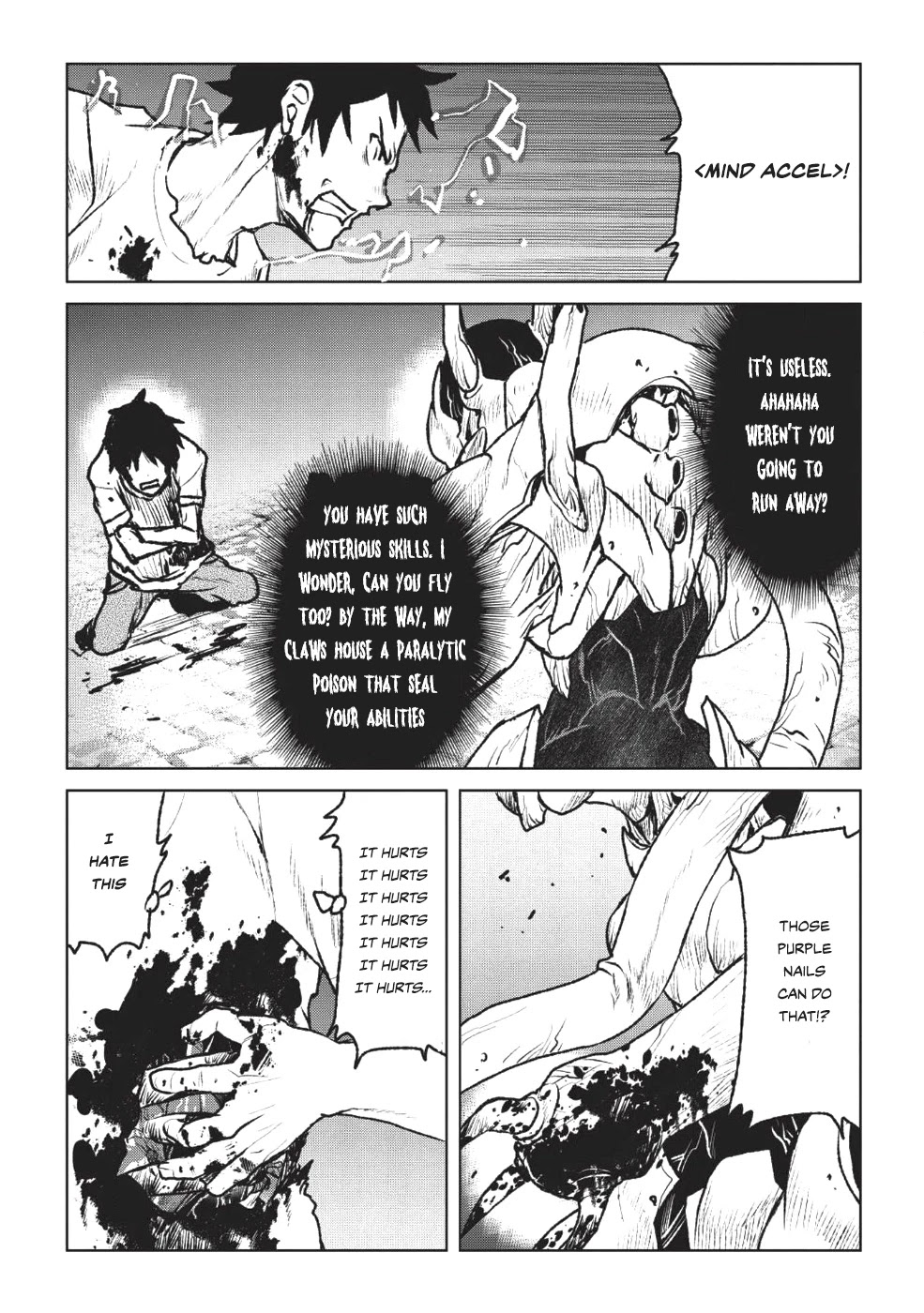 Yaritsukai to, Kuroneko Chapter 1 page 9 - Chapter 1