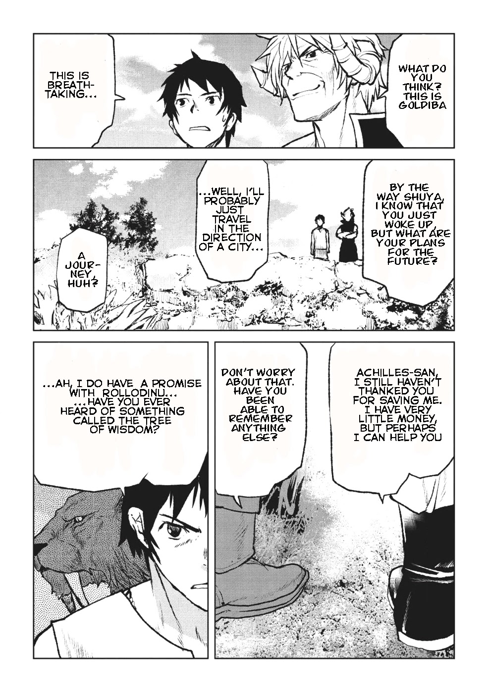 Yaritsukai to, Kuroneko Chapter 2 page 10 - Chapter 2
