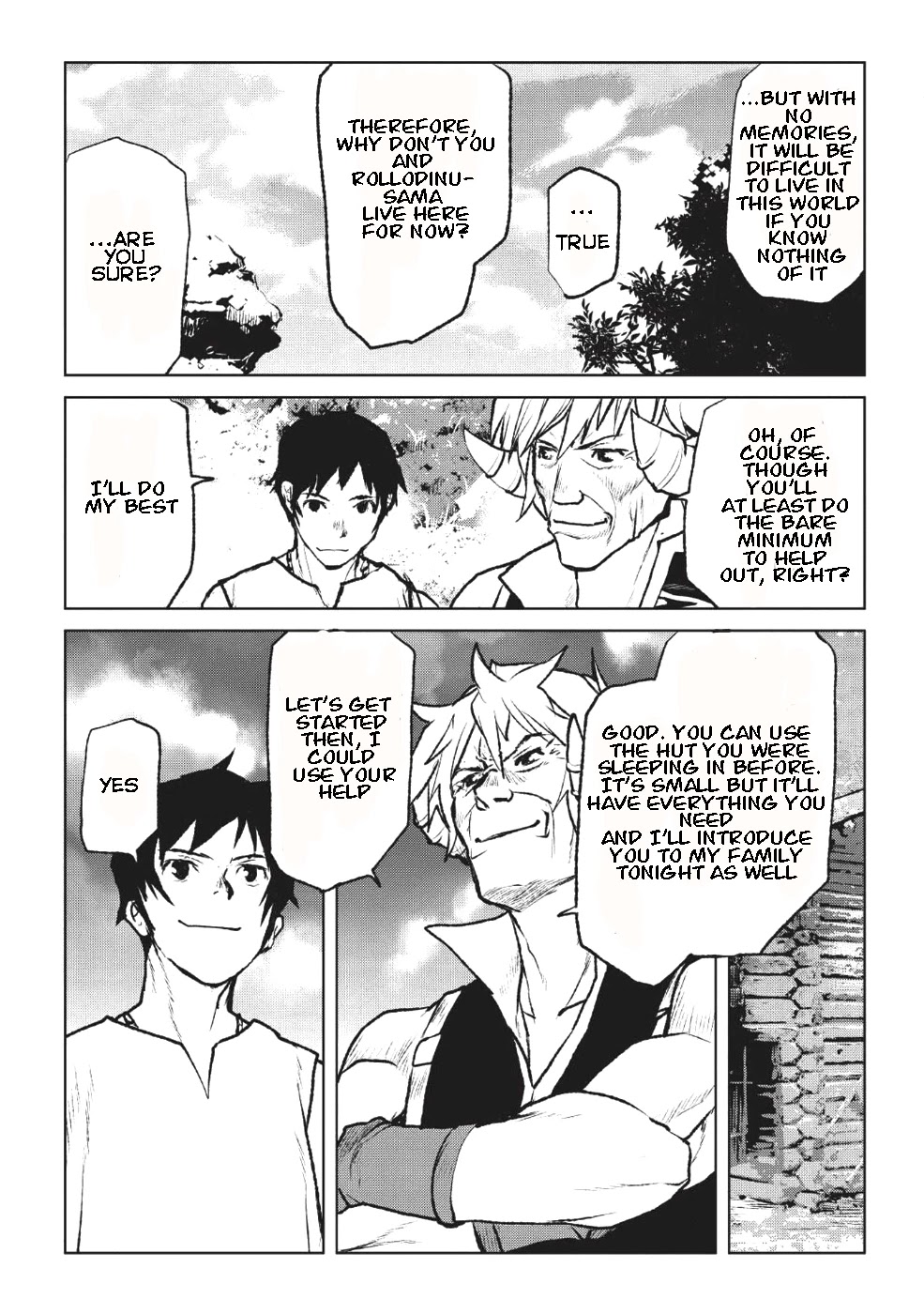 Yaritsukai to, Kuroneko Chapter 2 page 12 - Chapter 2