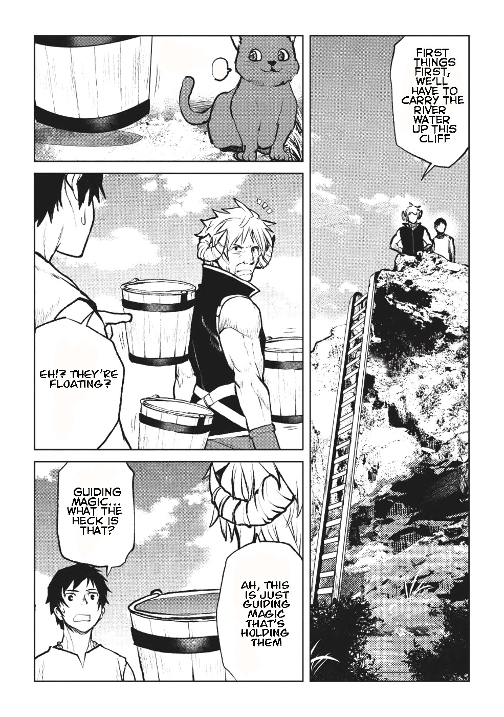 Yaritsukai to, Kuroneko Chapter 2 page 13 - Chapter 2