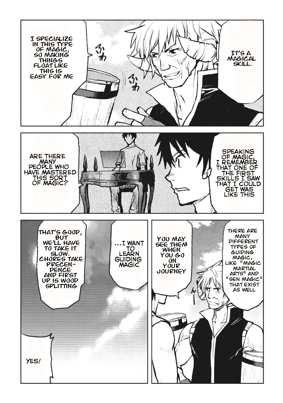 Yaritsukai to, Kuroneko Chapter 2 page 14 - Chapter 2