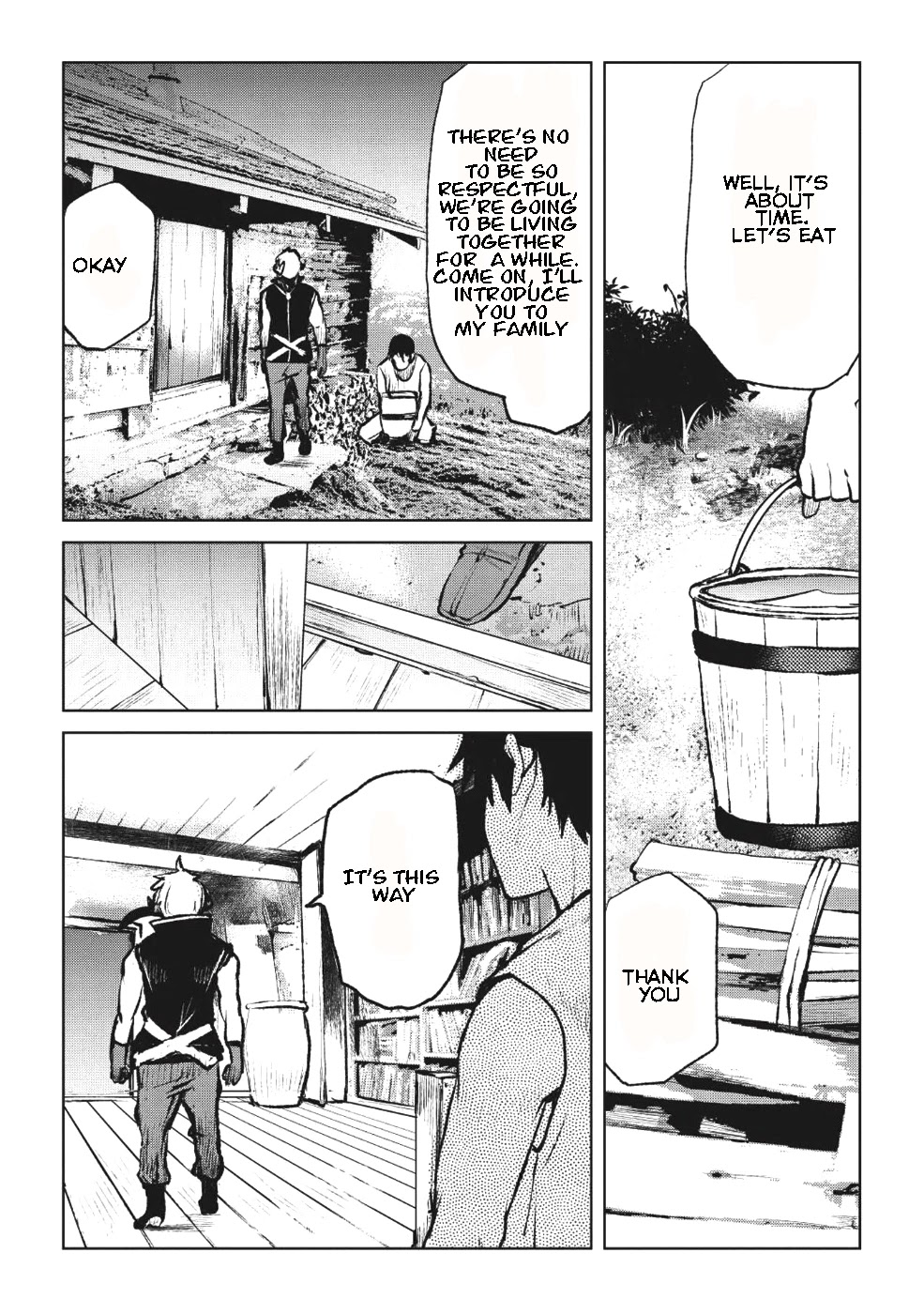 Yaritsukai to, Kuroneko Chapter 2 page 15 - Chapter 2