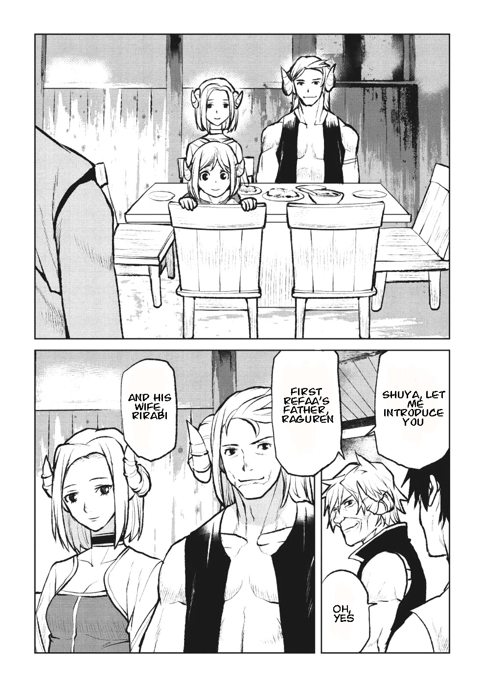 Yaritsukai to, Kuroneko Chapter 2 page 16 - Chapter 2