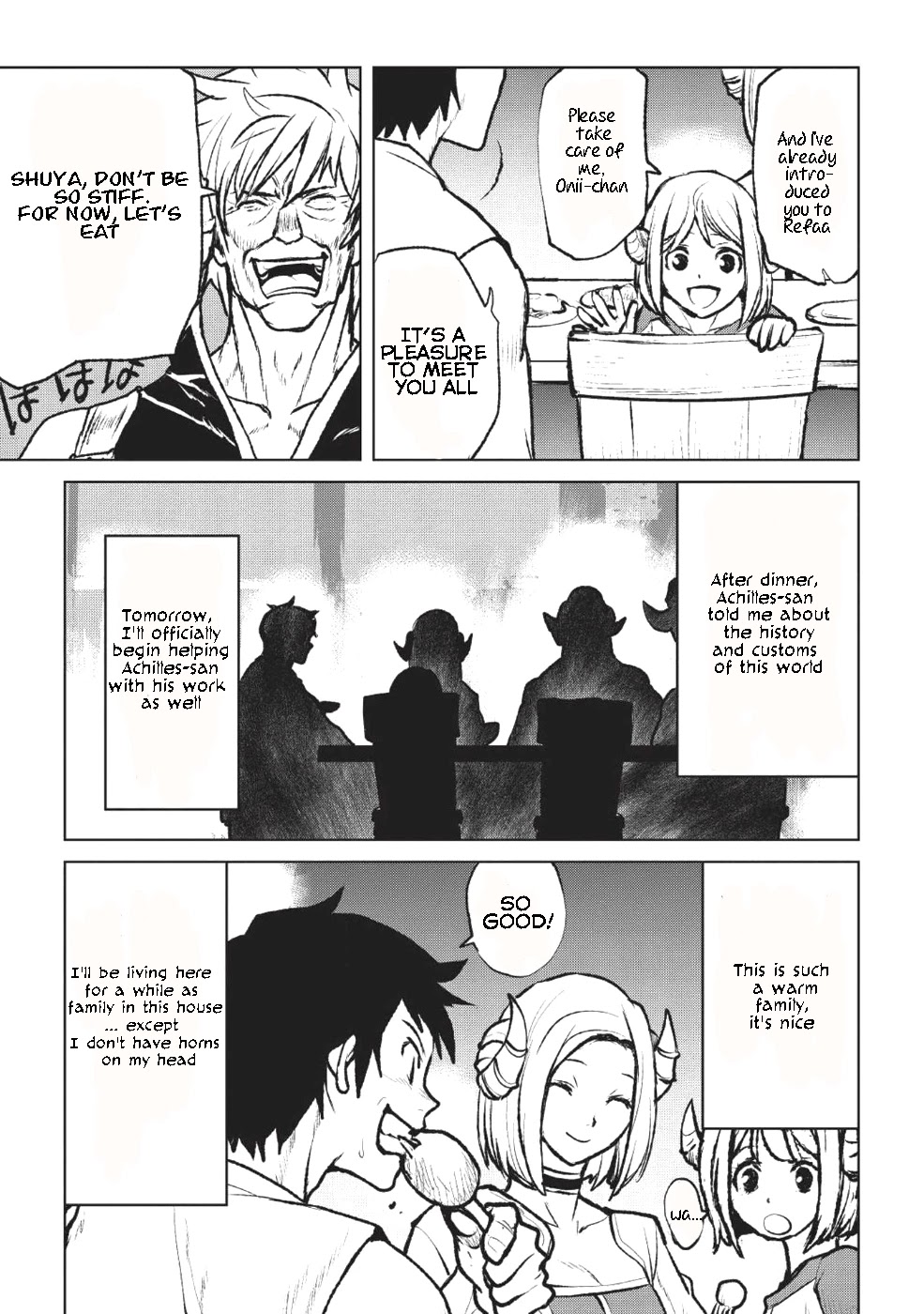 Yaritsukai to, Kuroneko Chapter 2 page 17 - Chapter 2