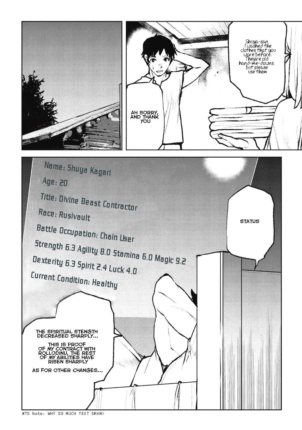 Yaritsukai to, Kuroneko Chapter 2 page 18 - Chapter 2