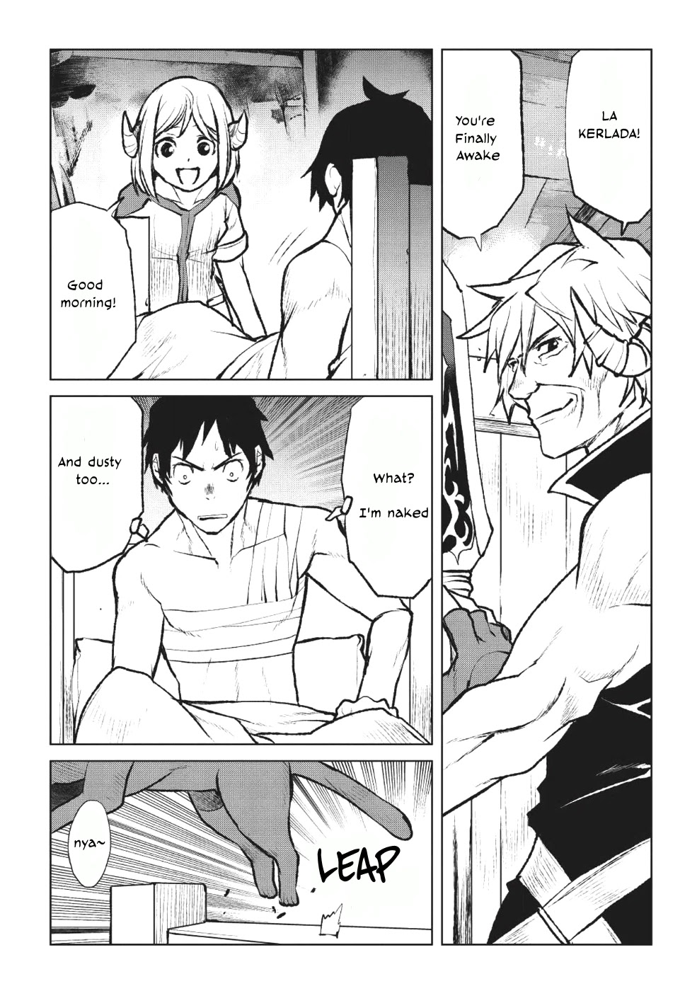 Yaritsukai to, Kuroneko Chapter 2 page 2 - Chapter 2