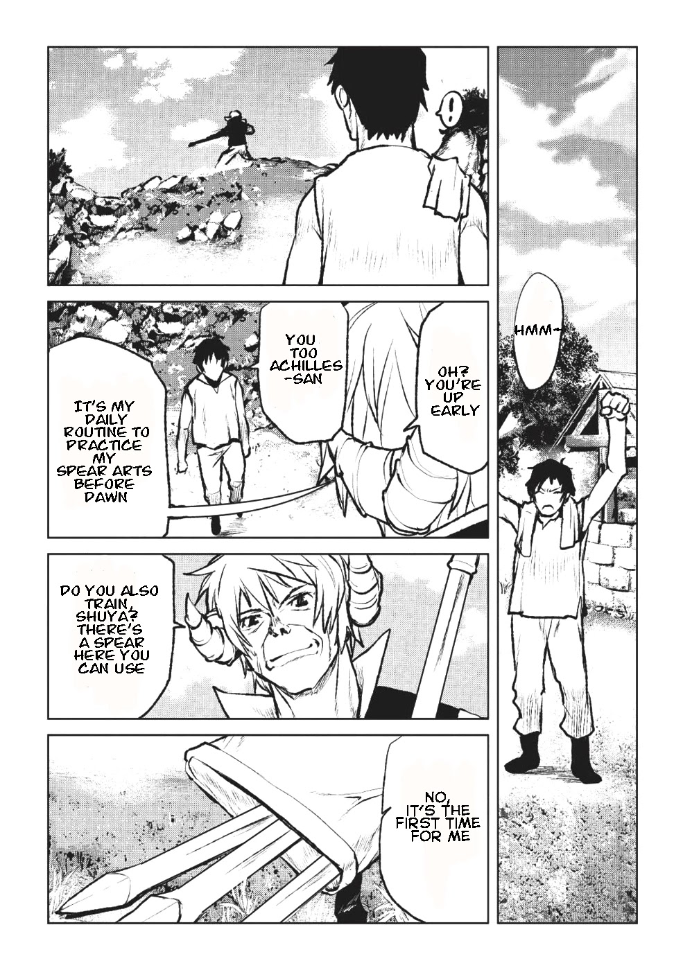 Yaritsukai to, Kuroneko Chapter 2 page 20 - Chapter 2