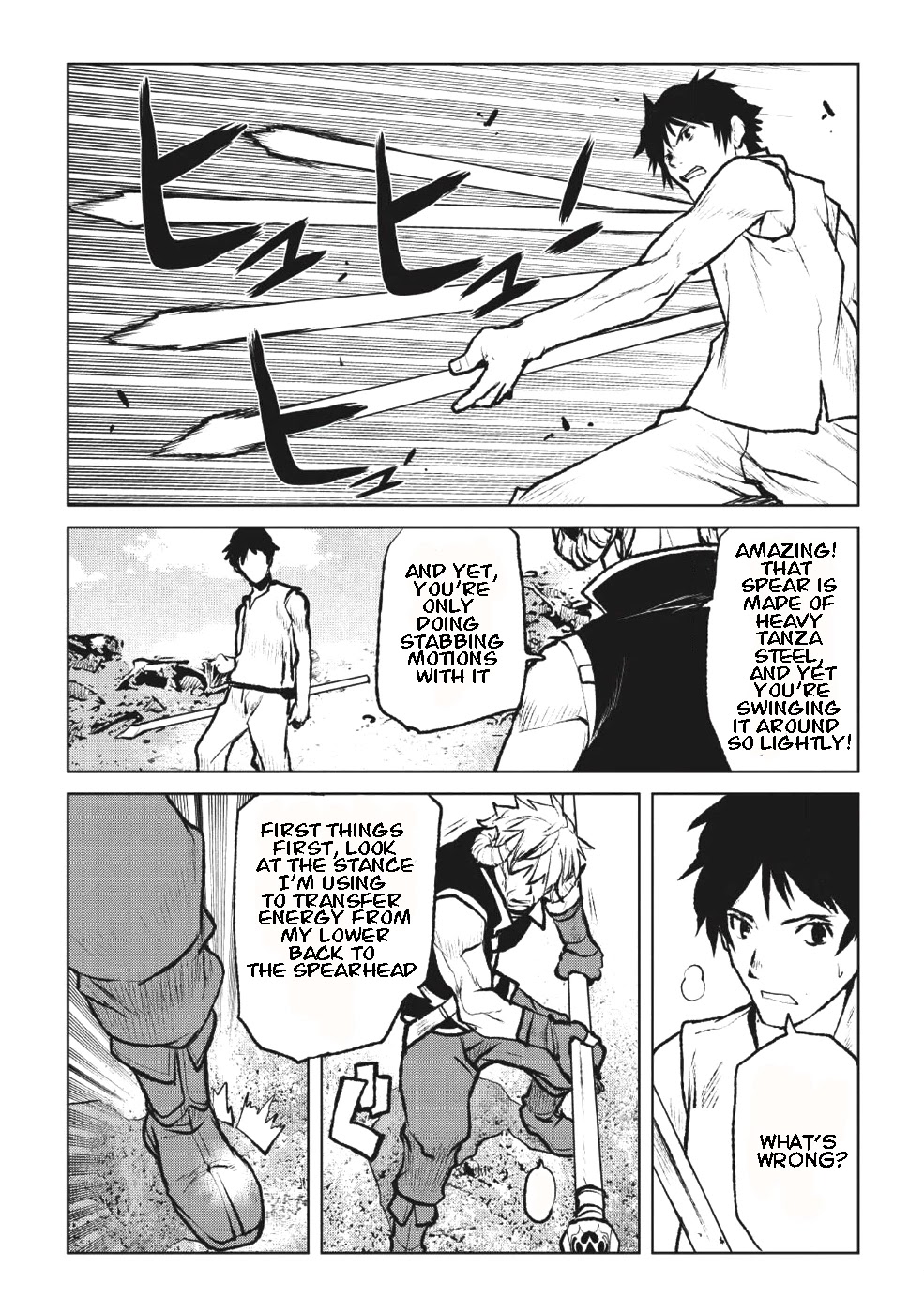 Yaritsukai to, Kuroneko Chapter 2 page 21 - Chapter 2