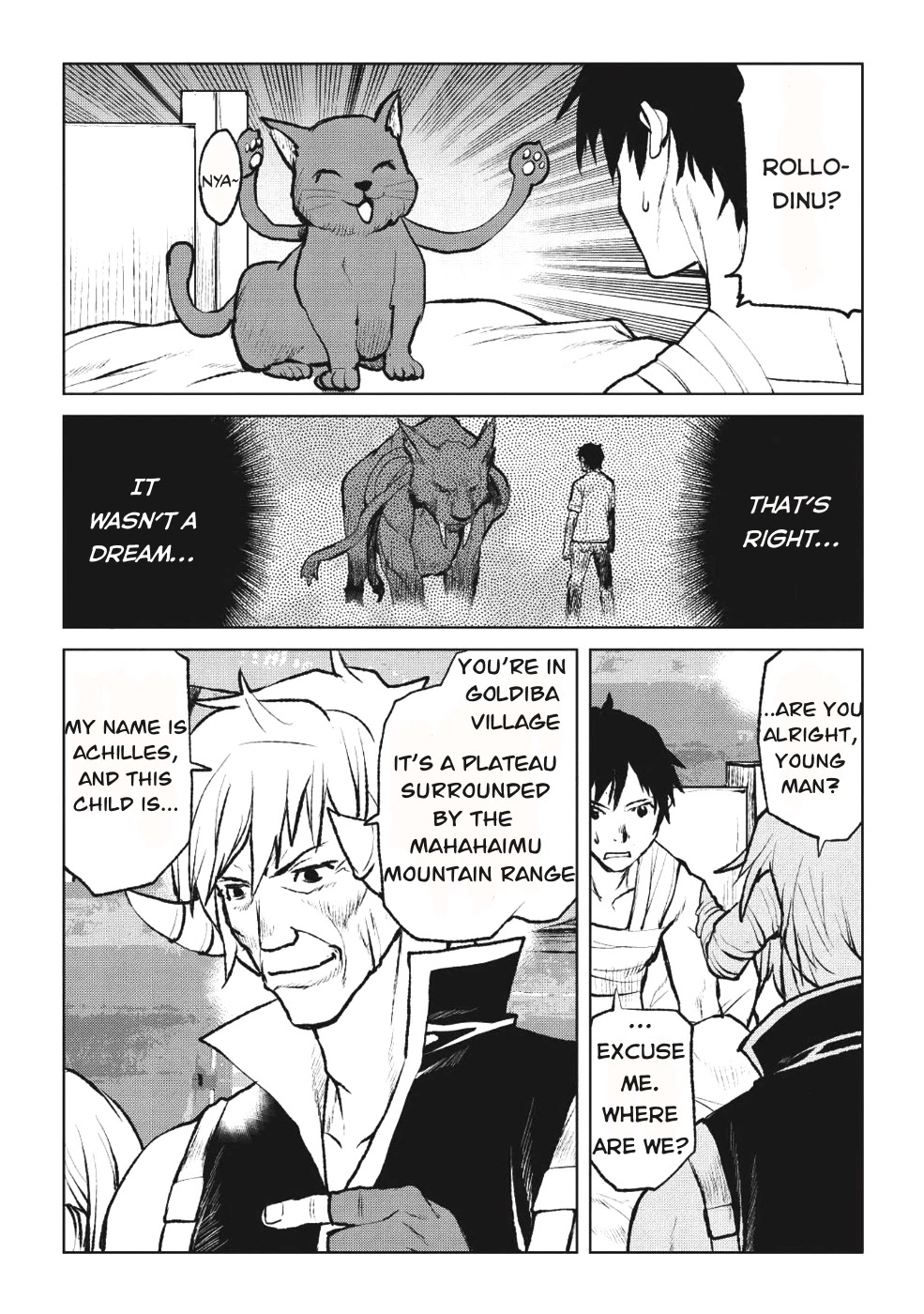 Yaritsukai to, Kuroneko Chapter 2 page 3 - Chapter 2