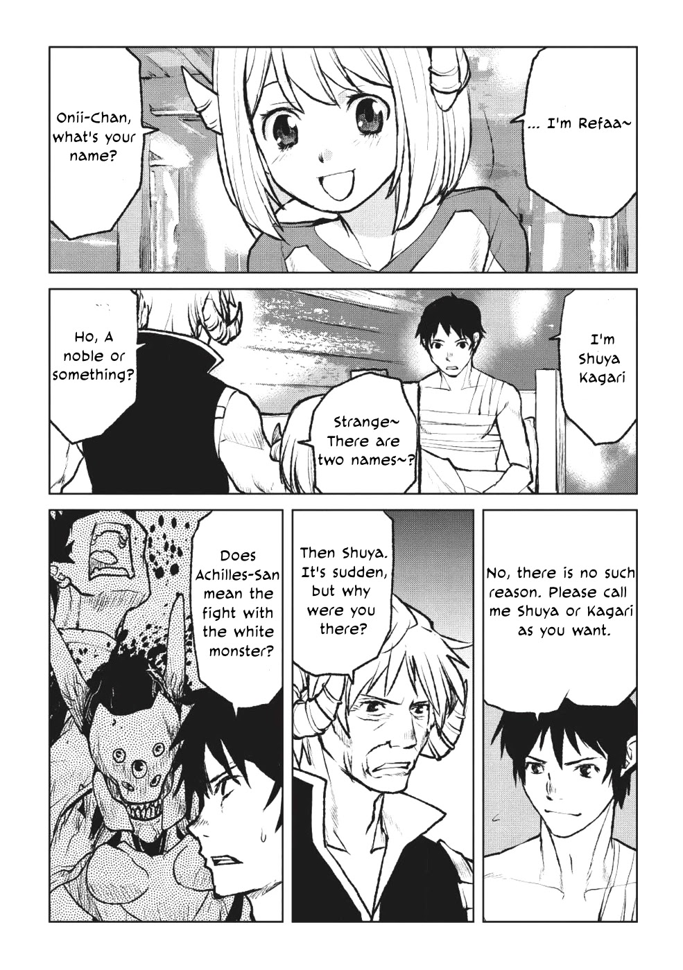 Yaritsukai to, Kuroneko Chapter 2 page 4 - Chapter 2