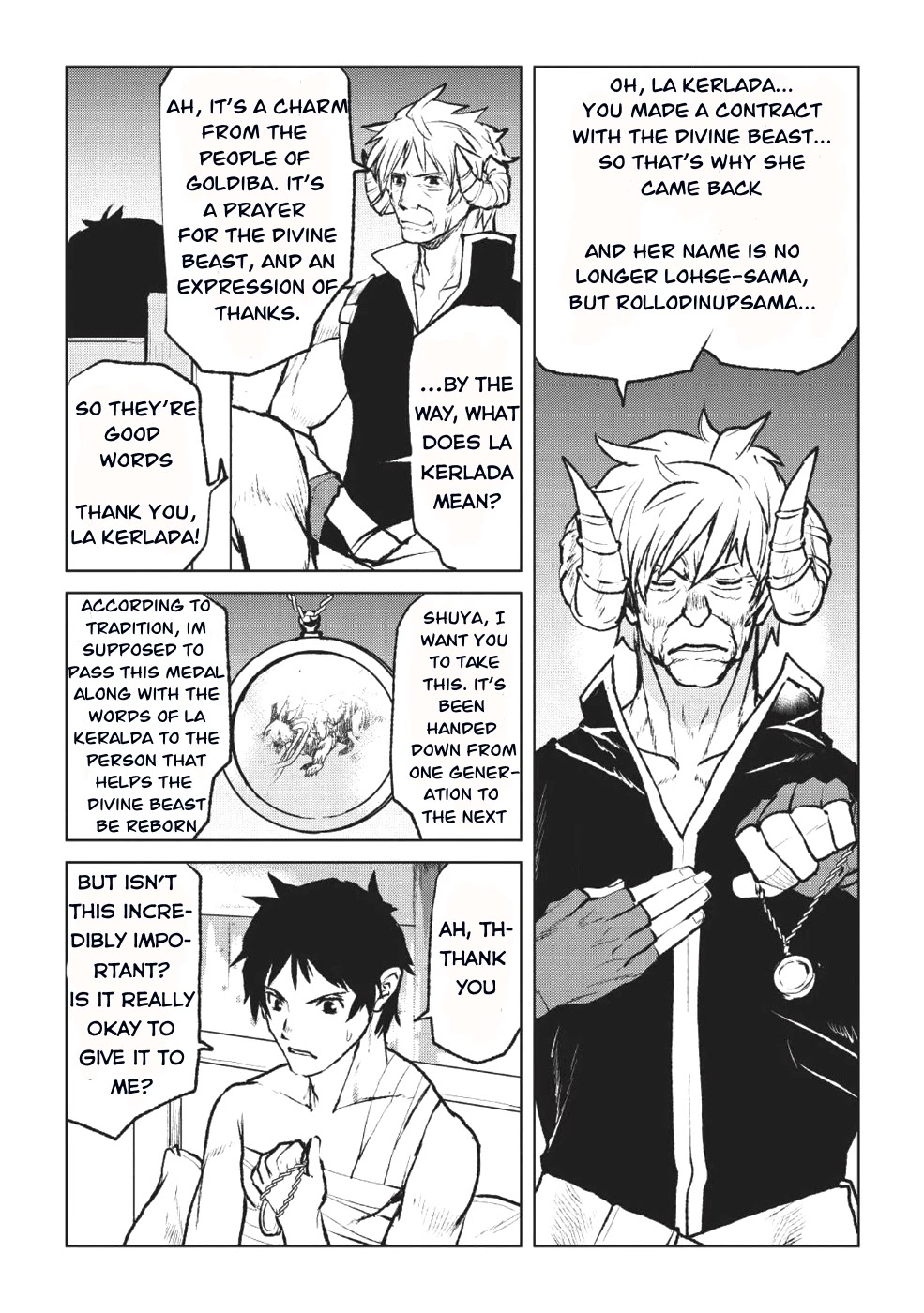Yaritsukai to, Kuroneko Chapter 2 page 8 - Chapter 2