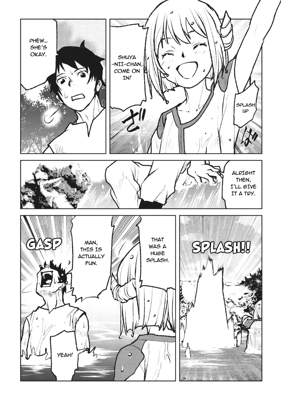 Yaritsukai to, Kuroneko Chapter 3.1 page 10 - Chapter 3.1: Departure