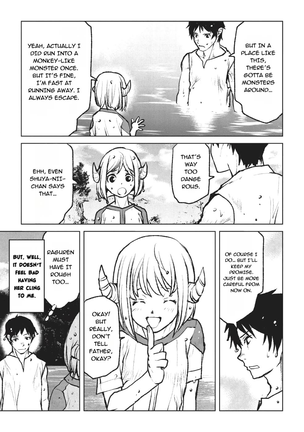 Yaritsukai to, Kuroneko Chapter 3.1 page 11 - Chapter 3.1: Departure