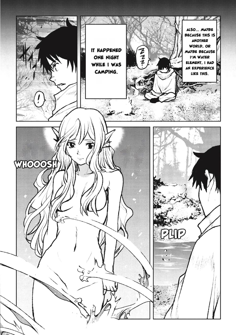 Yaritsukai to, Kuroneko Chapter 3.1 page 12 - Chapter 3.1: Departure