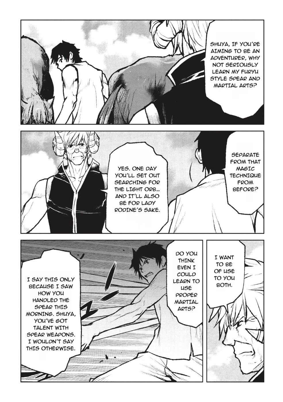 Yaritsukai to, Kuroneko Chapter 3.1 page 2 - Chapter 3.1: Departure