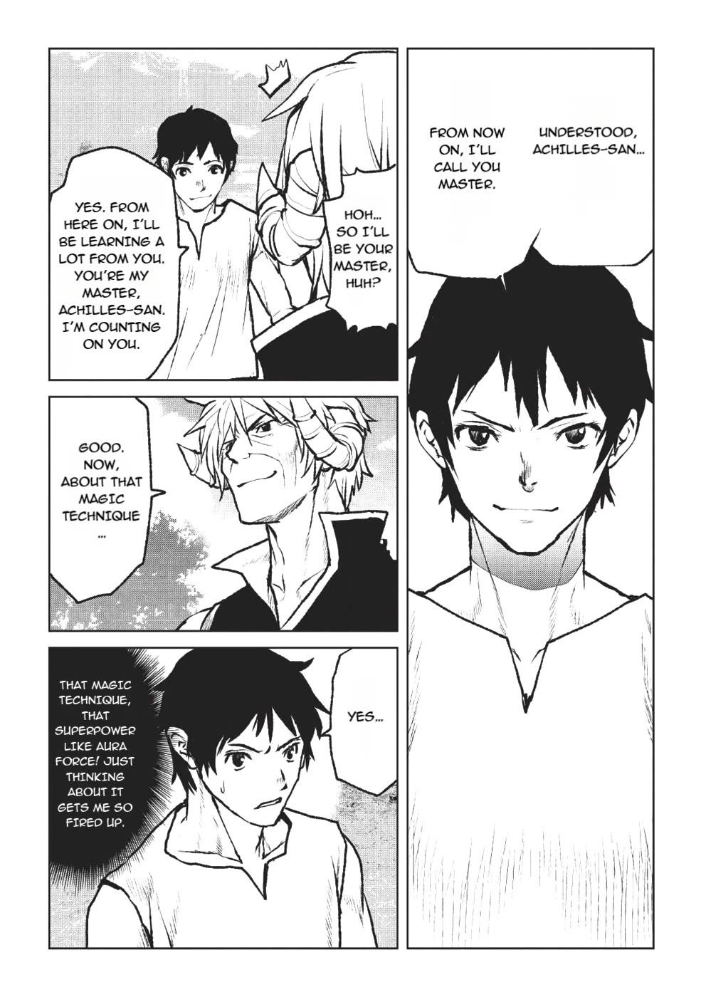Yaritsukai to, Kuroneko Chapter 3.1 page 3 - Chapter 3.1: Departure
