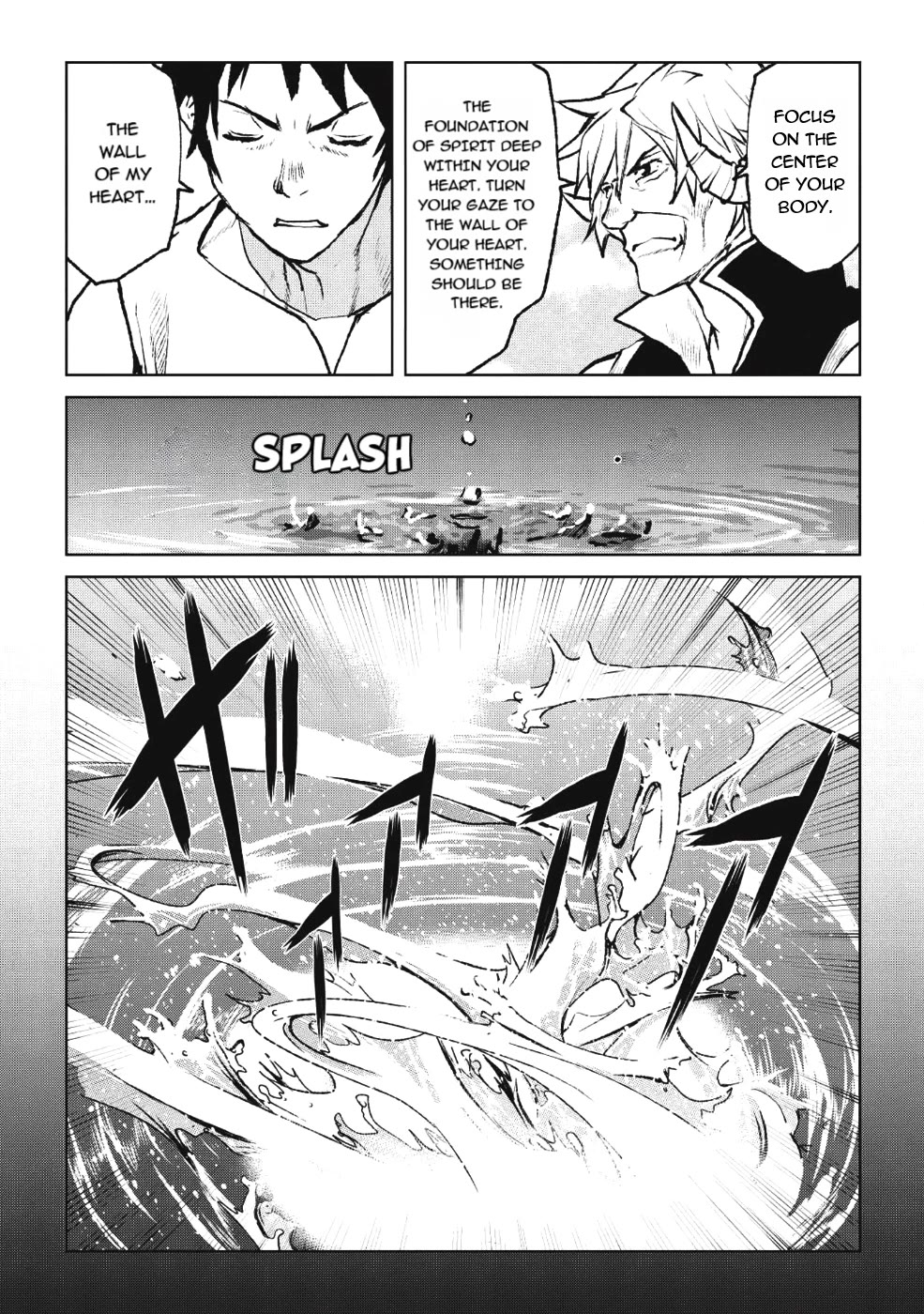 Yaritsukai to, Kuroneko Chapter 3.1 page 5 - Chapter 3.1: Departure