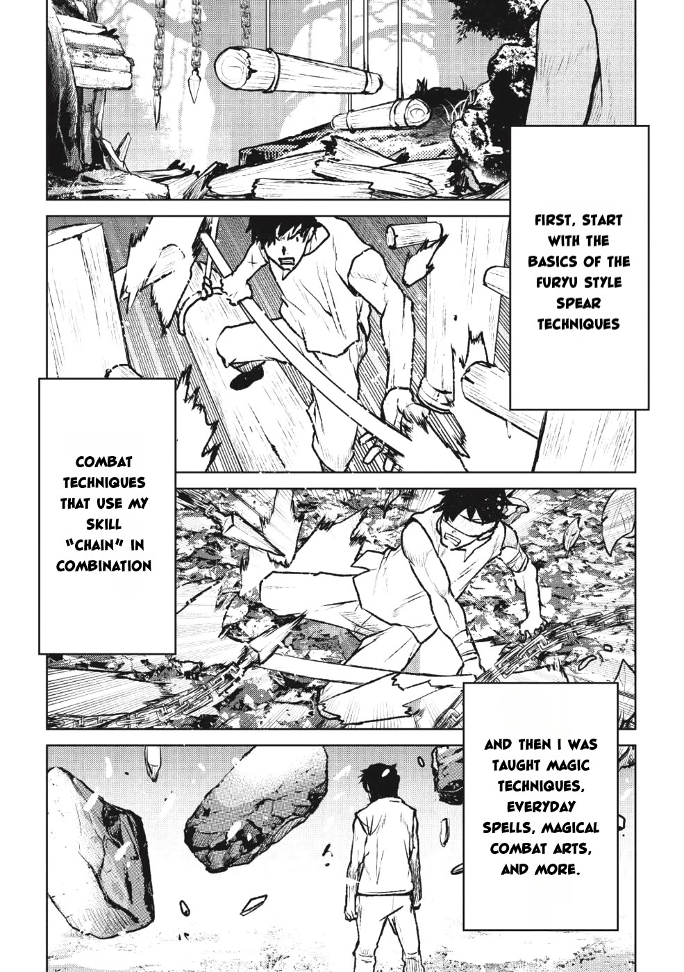 Yaritsukai to, Kuroneko Chapter 3.1 page 7 - Chapter 3.1: Departure