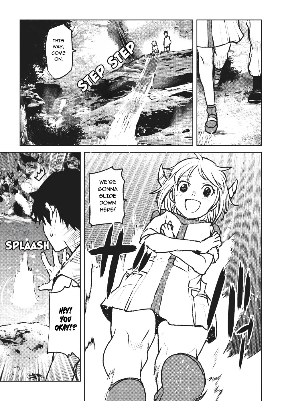 Yaritsukai to, Kuroneko Chapter 3.1 page 9 - Chapter 3.1: Departure