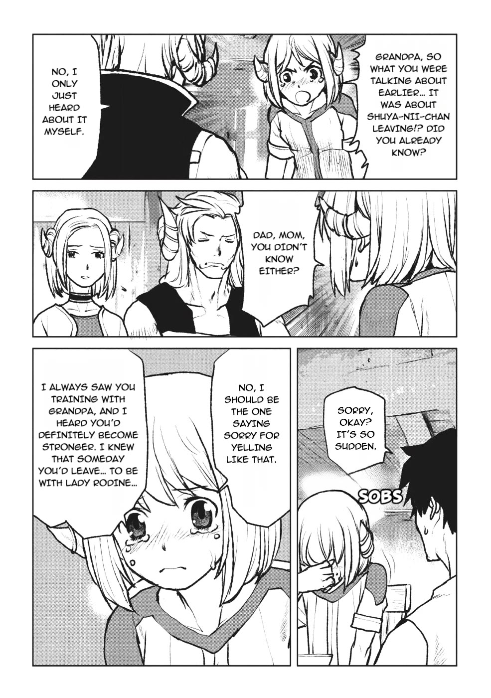Yaritsukai to, Kuroneko Chapter 3.2 page 10 - Chapter 3.2: Departure