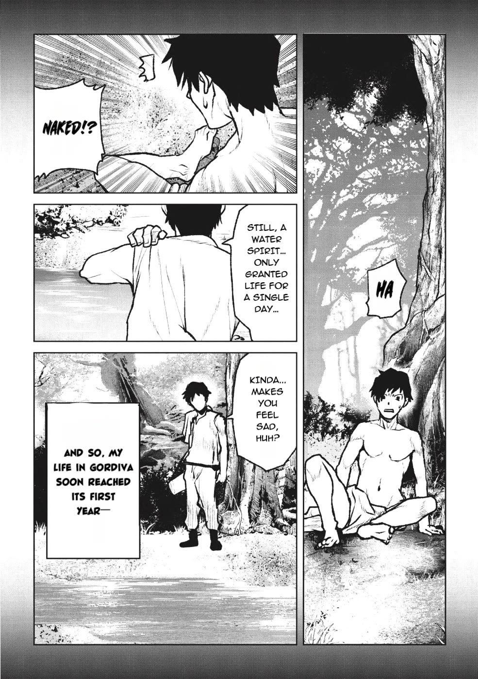 Yaritsukai to, Kuroneko Chapter 3.2 page 2 - Chapter 3.2: Departure