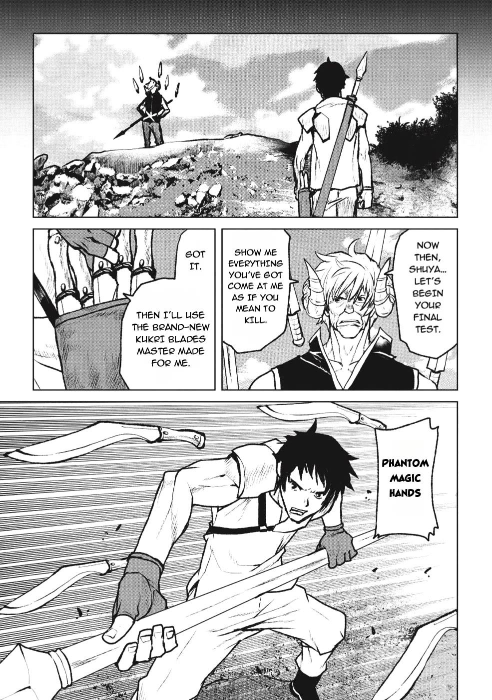 Yaritsukai to, Kuroneko Chapter 3.2 page 3 - Chapter 3.2: Departure