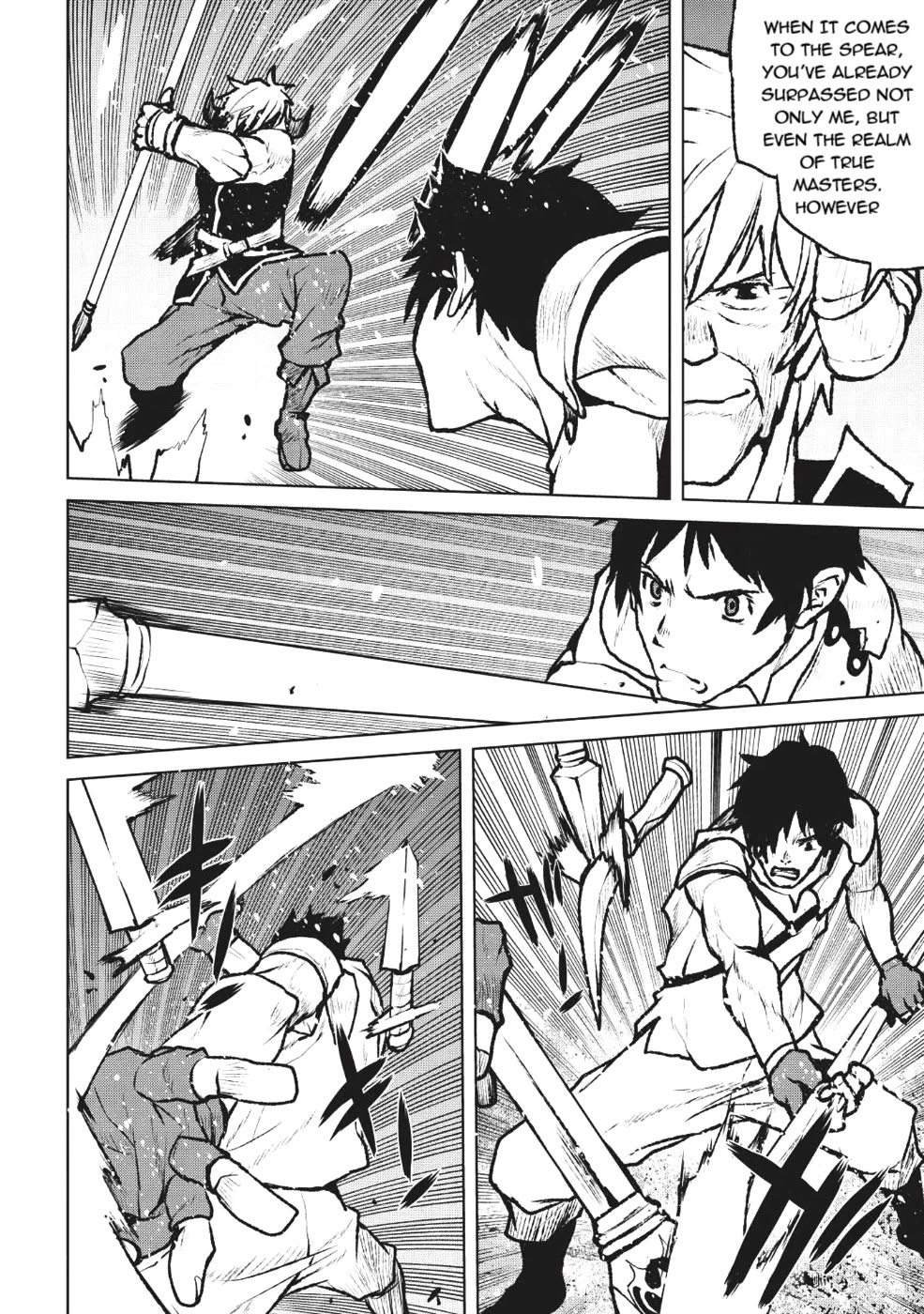 Yaritsukai to, Kuroneko Chapter 3.2 page 4 - Chapter 3.2: Departure