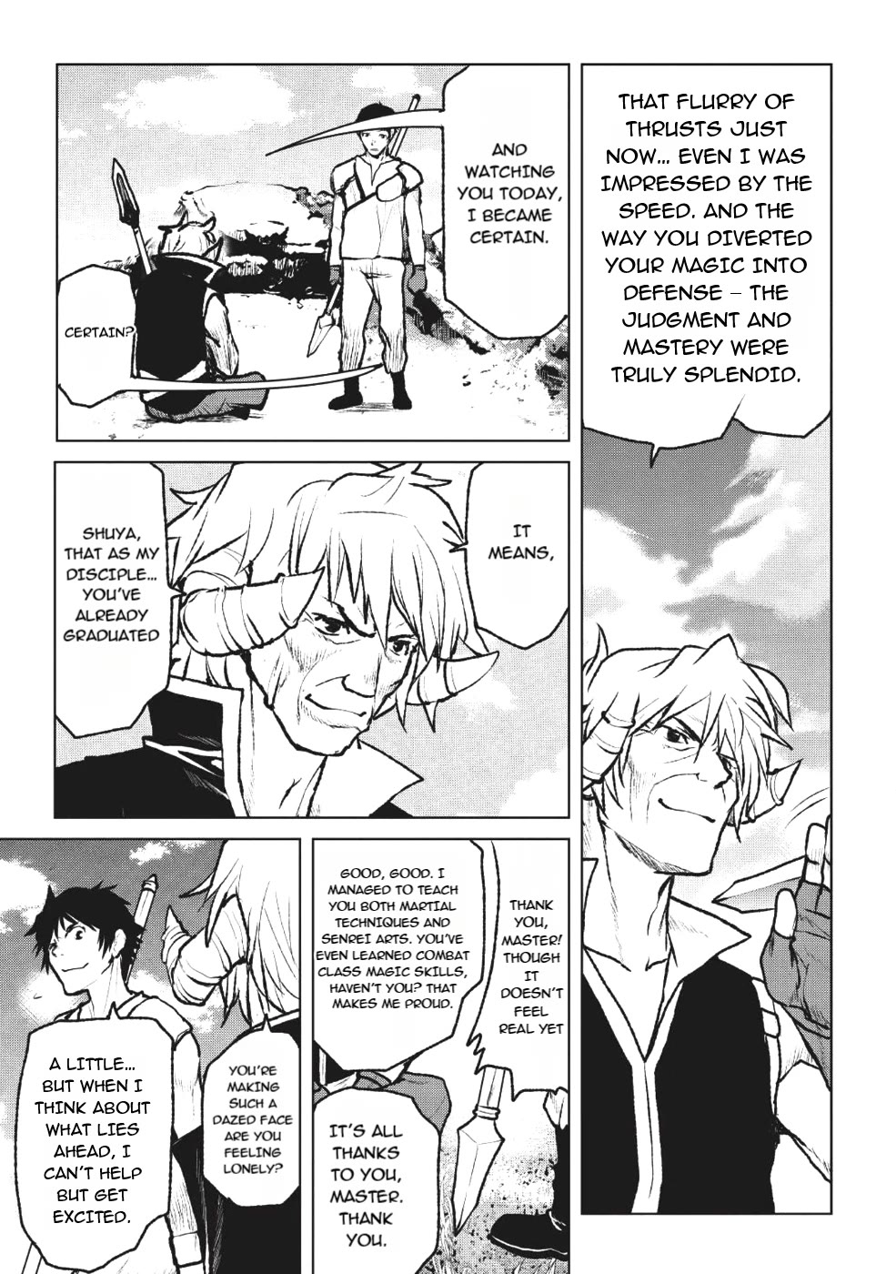 Yaritsukai to, Kuroneko Chapter 3.2 page 7 - Chapter 3.2: Departure