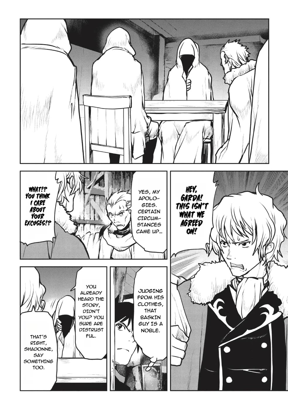 Yaritsukai to, Kuroneko Chapter 4 page 10 - Chapter 4: The Conspiracy