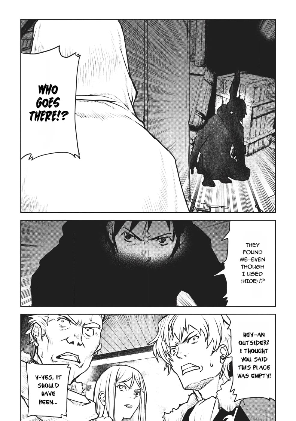 Yaritsukai to, Kuroneko Chapter 4 page 13 - Chapter 4: The Conspiracy
