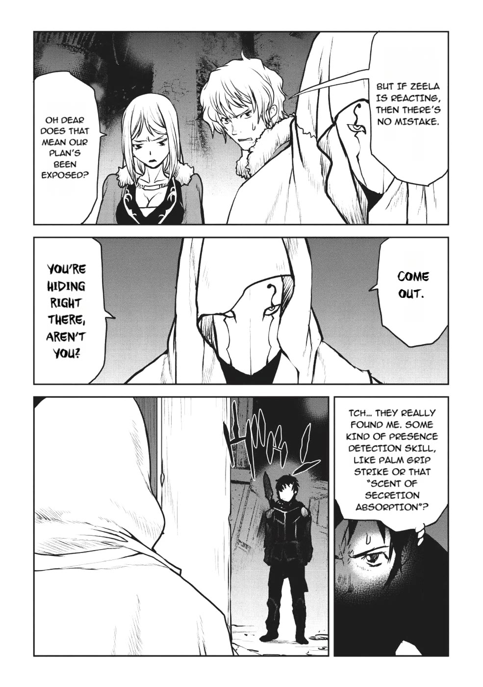 Yaritsukai to, Kuroneko Chapter 4 page 14 - Chapter 4: The Conspiracy
