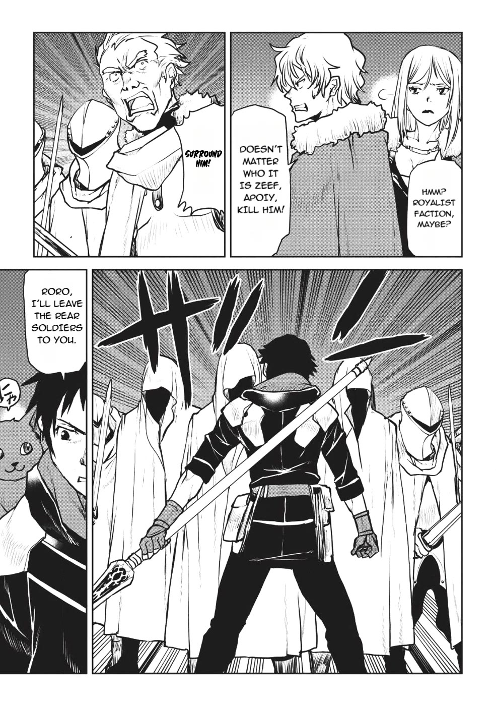 Yaritsukai to, Kuroneko Chapter 4 page 15 - Chapter 4: The Conspiracy