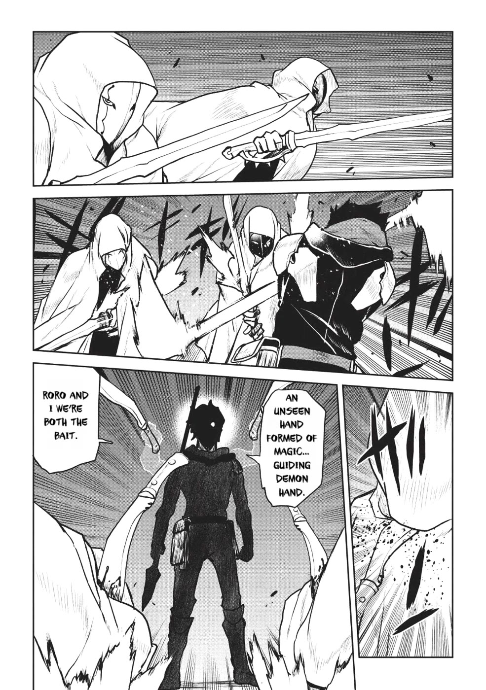 Yaritsukai to, Kuroneko Chapter 4 page 17 - Chapter 4: The Conspiracy