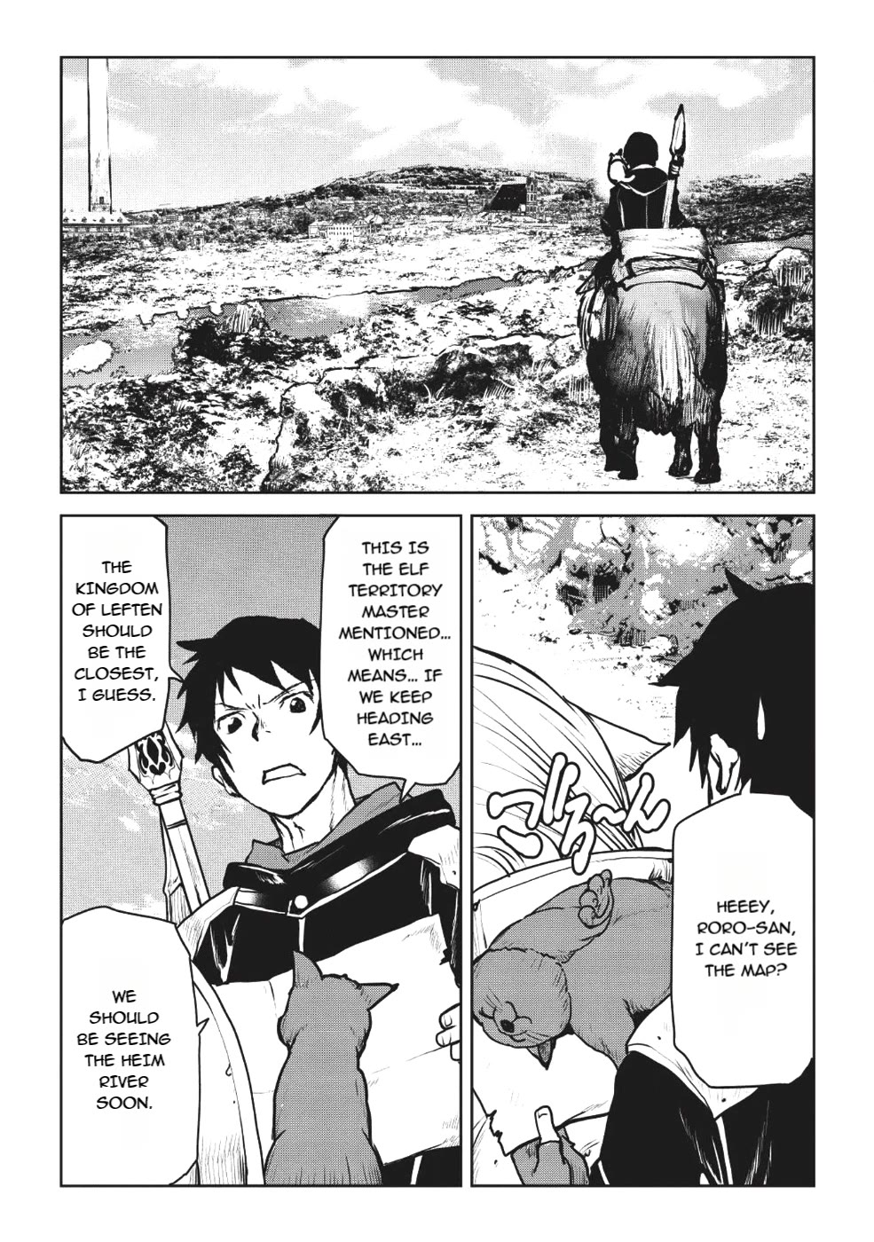 Yaritsukai to, Kuroneko Chapter 4 page 3 - Chapter 4: The Conspiracy