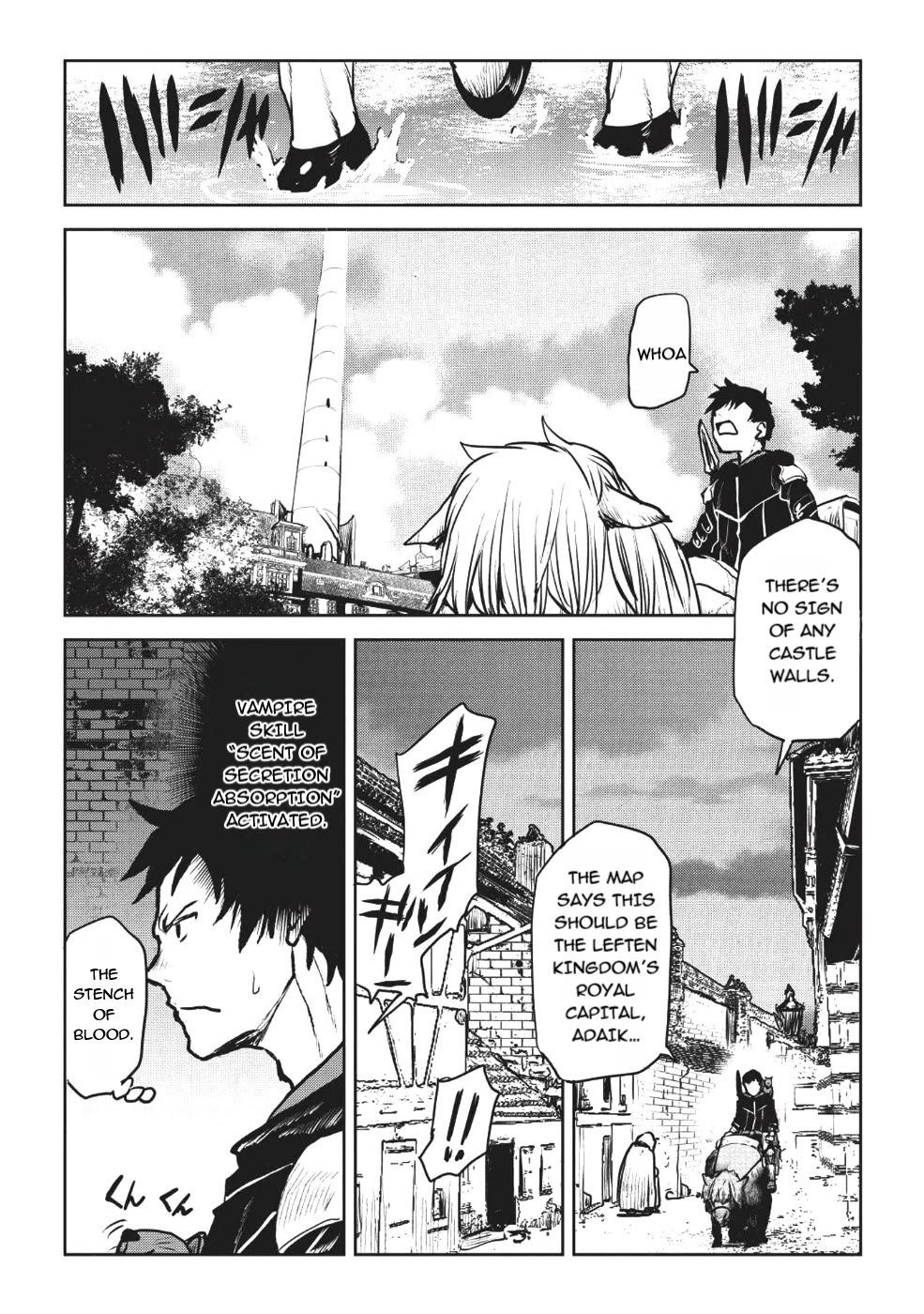 Yaritsukai to, Kuroneko Chapter 4 page 4 - Chapter 4: The Conspiracy