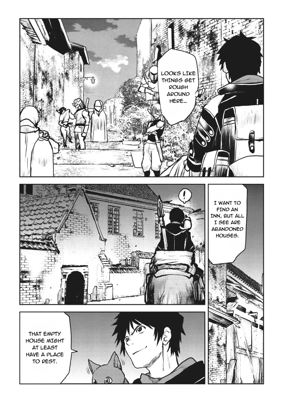 Yaritsukai to, Kuroneko Chapter 4 page 5 - Chapter 4: The Conspiracy
