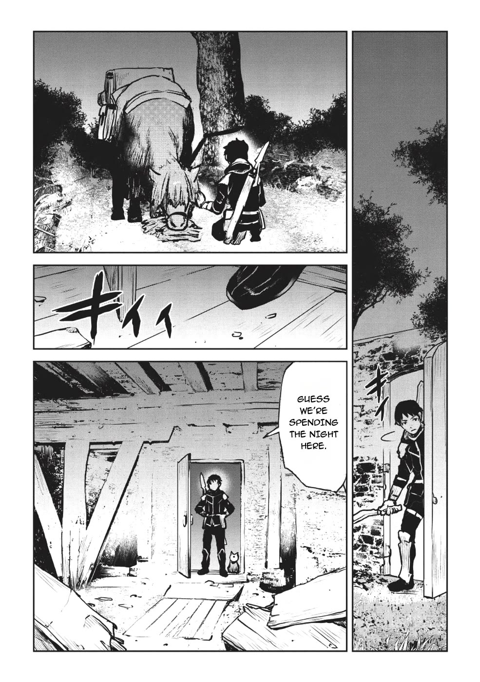 Yaritsukai to, Kuroneko Chapter 4 page 6 - Chapter 4: The Conspiracy